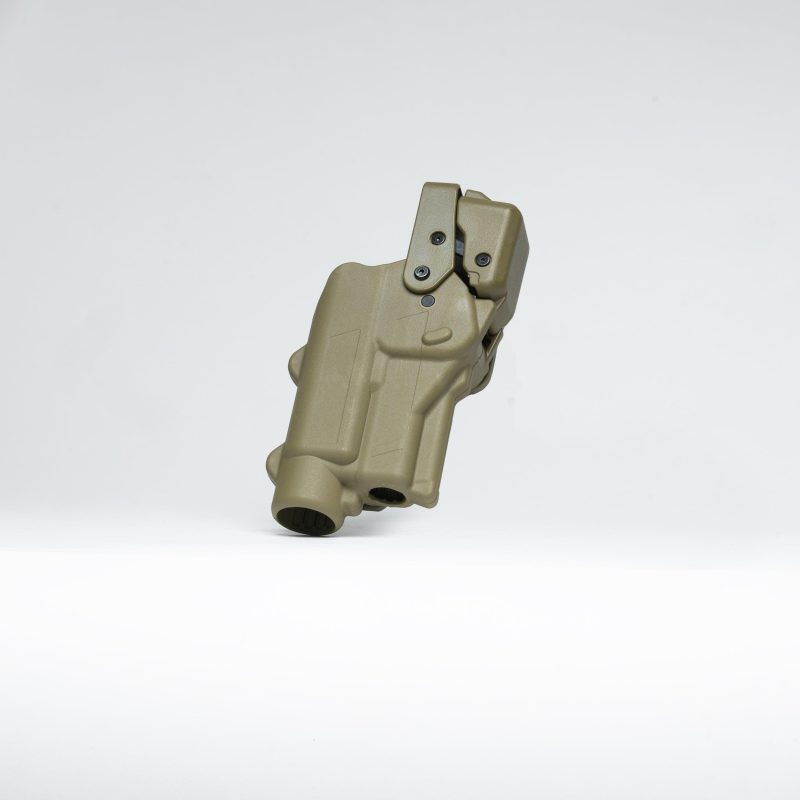 Rapid Force Level III Duty Holster For Glock - Large Light - Alien Gear Holsters