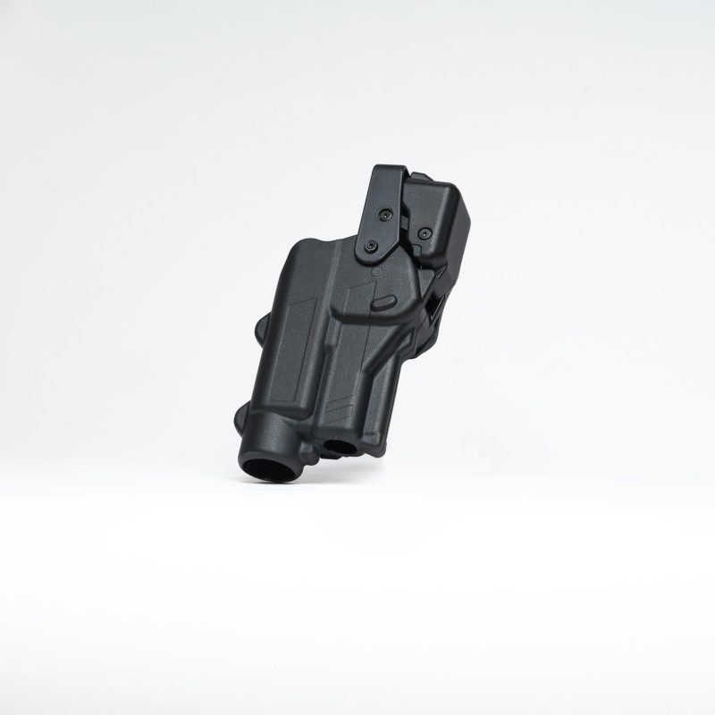 Rapid Force Level III Duty Holster For Glock - Large Light - Alien Gear Holsters